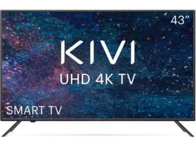 Телевизор Kivi 43U600KD 109 см черный