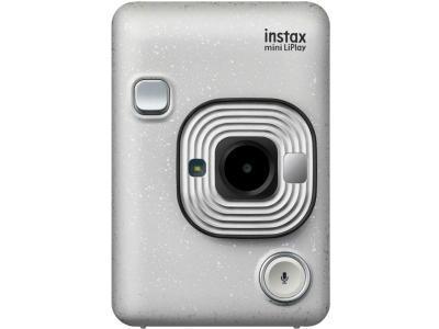 Моментальная фотокамера Fujifilm Instax Mini Liplay Bundle Hard белый