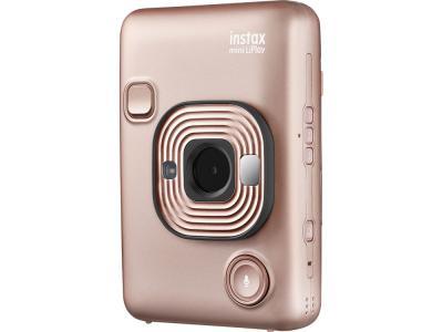 Моментальная фотокамера Fujifilm Instax Mini Liplay Bundle Hard розовый - фото 2 - id-p94305583