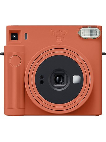 Моментальная фотокамера Fujifilm INSTAX SQUARE SQ1 оранжевый