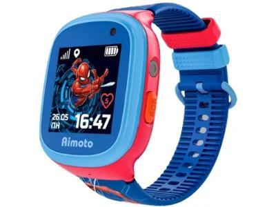Смарт-часы Aimoto Marvel Человек-паук Red-Blue - фото 1 - id-p94306461