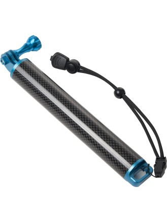 Штатив SJCAM Carbon fiber hand-held floaty bobber черный-синий