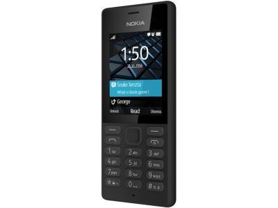 Мобильный телефон Nokia 150 Dual Sim черный - фото 2 - id-p94306488