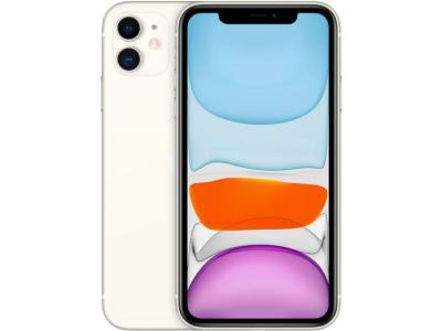 Смартфон Apple iPhone 11 64 White EAC - фото 1 - id-p94305655