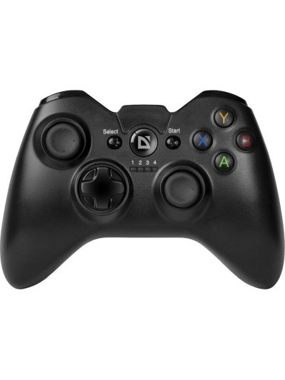 Игровой контроллер Defender X7 черный - фото 1 - id-p94304875
