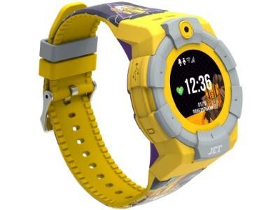 Смарт-часы Jet Kid Transformers Bumblebee желтый - фото 2 - id-p94307504
