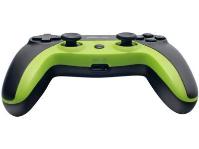 Игровой контроллер Ritmix GP-062BTH черный-зеленый - фото 3 - id-p94304880