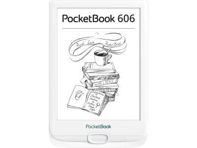 Электронная книга PocketBook 606 PB606-D-CIS белый - фото 1 - id-p94306581