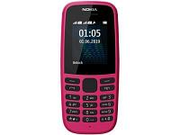Мобильный телефон Nokia 105 2019 DS розовый