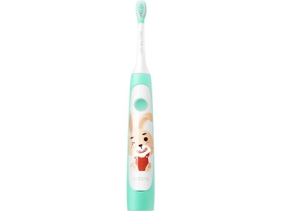 Электрическая зубная щетка Xiaomi Soocas C1 зеленый - фото 1 - id-p94306595