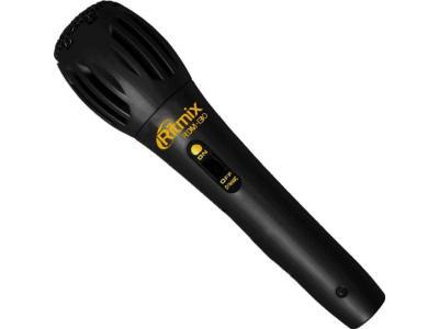 Микрофон Ritmix RDM-130 черный