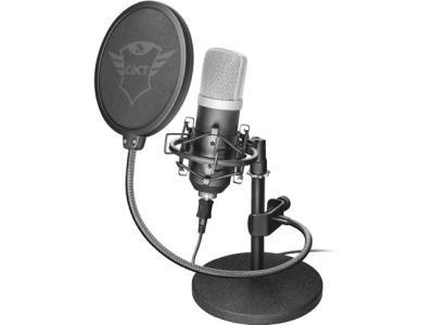 Микрофон Trust GXT 252 Emita Streaming черный - фото 1 - id-p94306668
