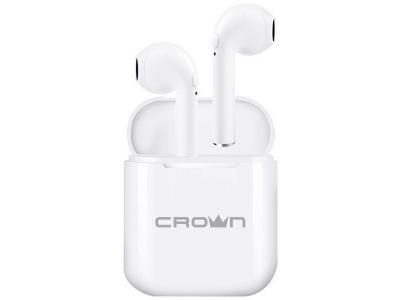 Наушники CROWN Micro CMTWS-5005 белый, фото 1