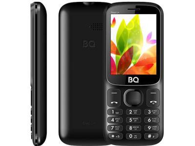 Мобильный телефон BQ BQ-2440 Step L+ черный