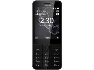 Мобильный телефон Nokia 230 DS черный - фото 1 - id-p94305840