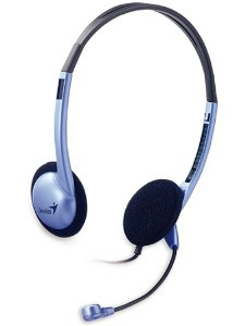 Наушники Genius HS-02B черный, фото 1