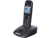 Радиотелефон Panasonic KX-TG2511RUT черный