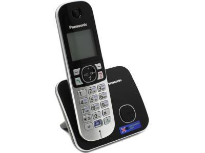 Радиотелефон Panasonic KX-TG6811RUB черный-серебристый - фото 3 - id-p94305856