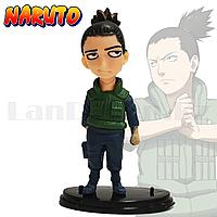 Игровая фигурка Наруто с подставкой 10 см персонаж Шикамару