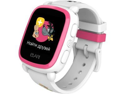 Смарт-часы Elari KidPhone «Ну, Погоди!» белый - фото 1 - id-p94305941