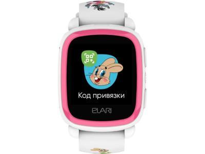 Смарт-часы Elari KidPhone «Ну, Погоди!» белый - фото 2 - id-p94305941
