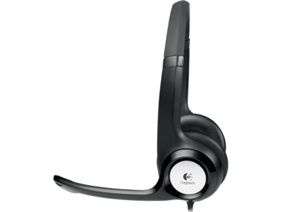 Наушники Logitech Stereo Headset H390 черный - фото 2 - id-p94305156
