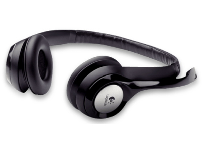 Наушники Logitech Stereo Headset H390 черный - фото 3 - id-p94305156