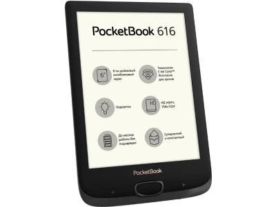 Электронная книга PocketBook 616, черный - фото 3 - id-p94305963