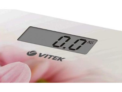 Напольные весы VITEK VT-8051 W белый-розовый - фото 3 - id-p94305979