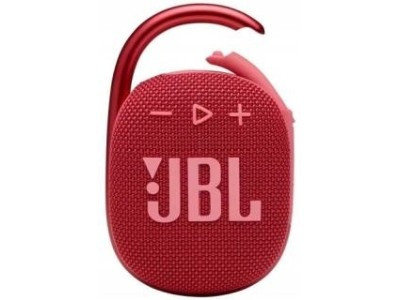 Портативная колонка JBL CLIP 4 красный