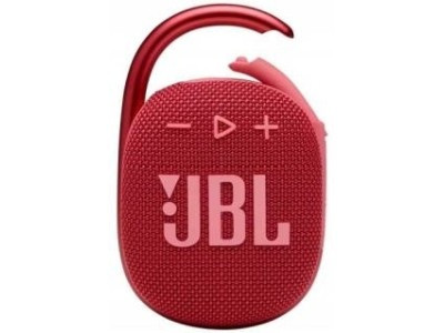 Портативная колонка JBL CLIP 4 красный - фото 1 - id-p94306881