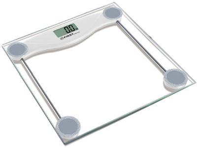 Напольные весы First FA-8013-3 WI белый, фото 1