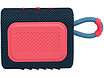 Портативная колонка JBL GO3 синий-розовый, фото 3