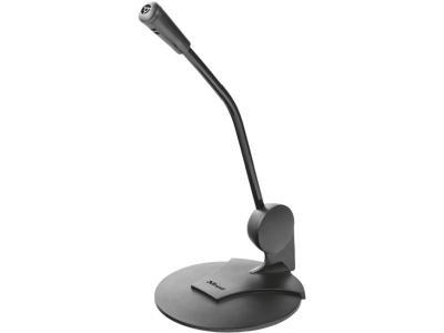 Микрофон Trust Primo Desk черный