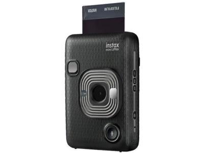 Моментальная фотокамера Fujifilm Instax Mini Liplay серый - фото 2 - id-p94306986