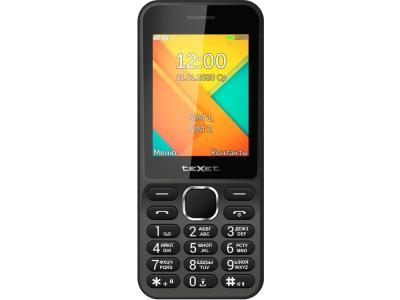 Мобильный телефон teXet TM-D326 черный - фото 1 - id-p94307007