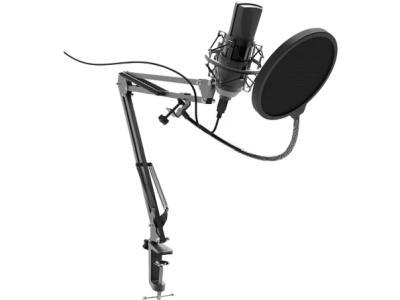 Микрофон Ritmix RDM-180 черный