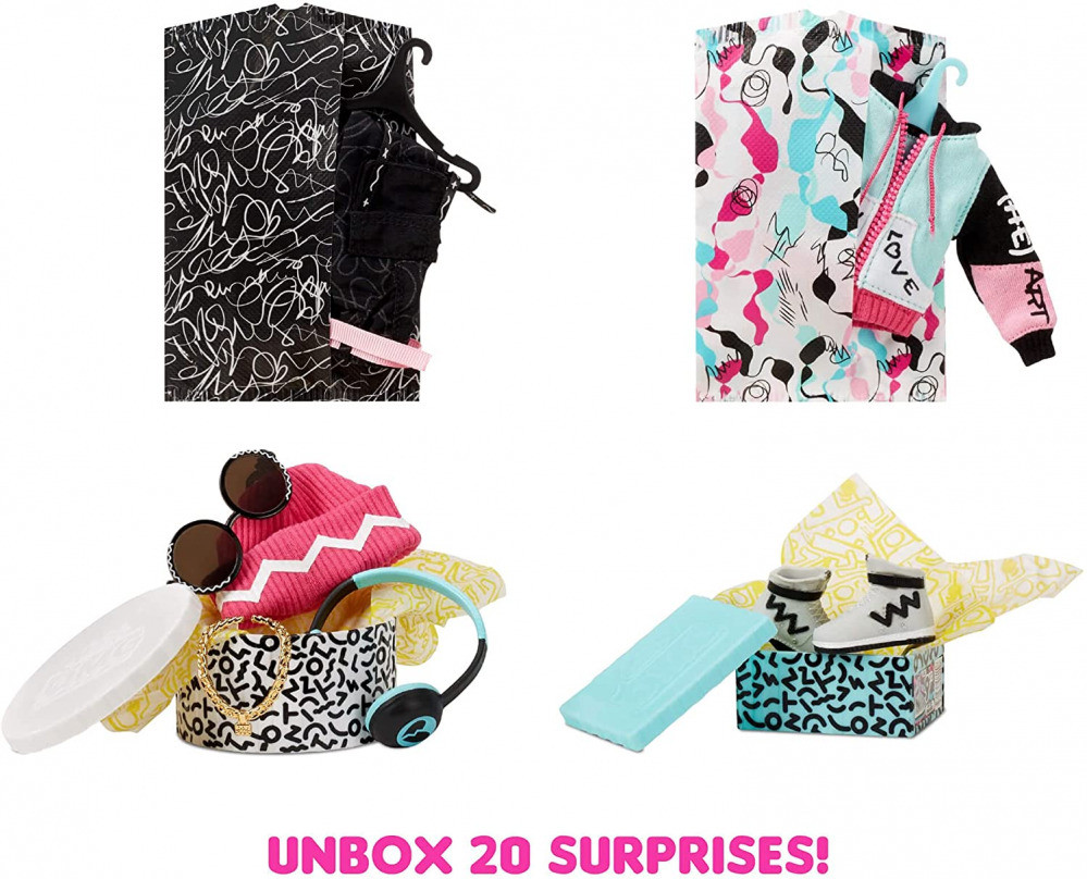 Кукла LOL Surprise OMG Guys fashion doll, Cool Lev