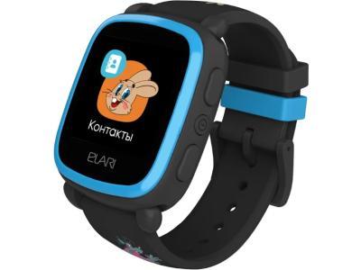 Смарт-часы Elari KidPhone «Ну, Погоди!» черный - фото 1 - id-p94307112