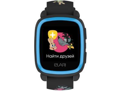 Смарт-часы Elari KidPhone «Ну, Погоди!» черный - фото 2 - id-p94307112