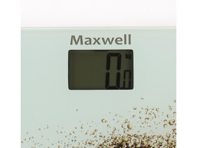 Напольные весы Maxwell MW-2667 белый - фото 2 - id-p94307132