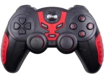 Игровой контроллер Ritmix GP-030BTH черный-красный