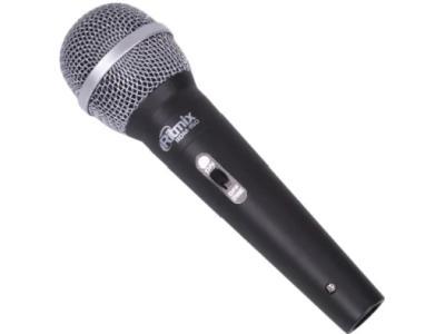 Микрофон Ritmix RDM-150 черный