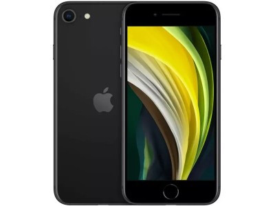 Смартфон Apple iPhone SE 2020 128Gb Slim Box черный