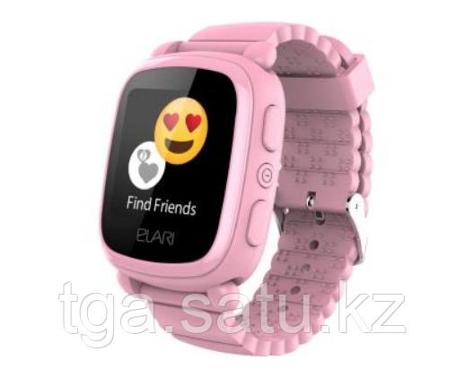 Смарт-часы Elari Kidphone 2 розовые
