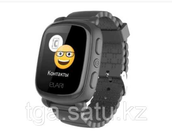 Смарт-часы Elari KidPhone 2 Black