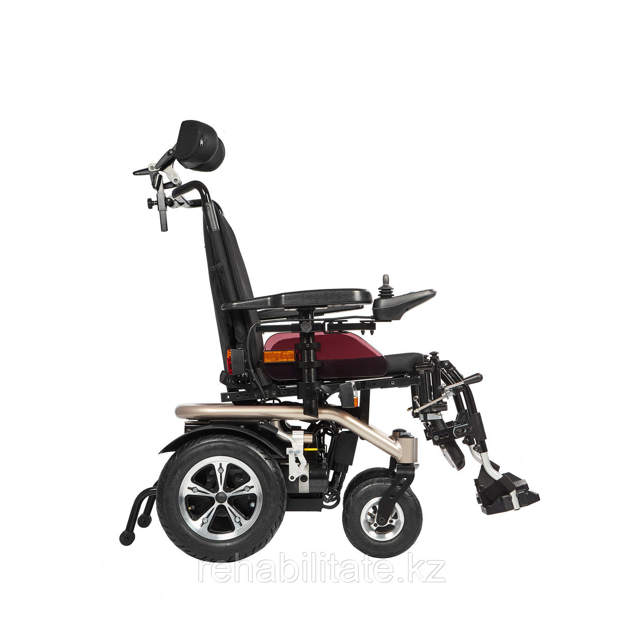 Кресло-коляска с электроприводом Ortonica Pulse 250 - фото 2 - id-p94310179