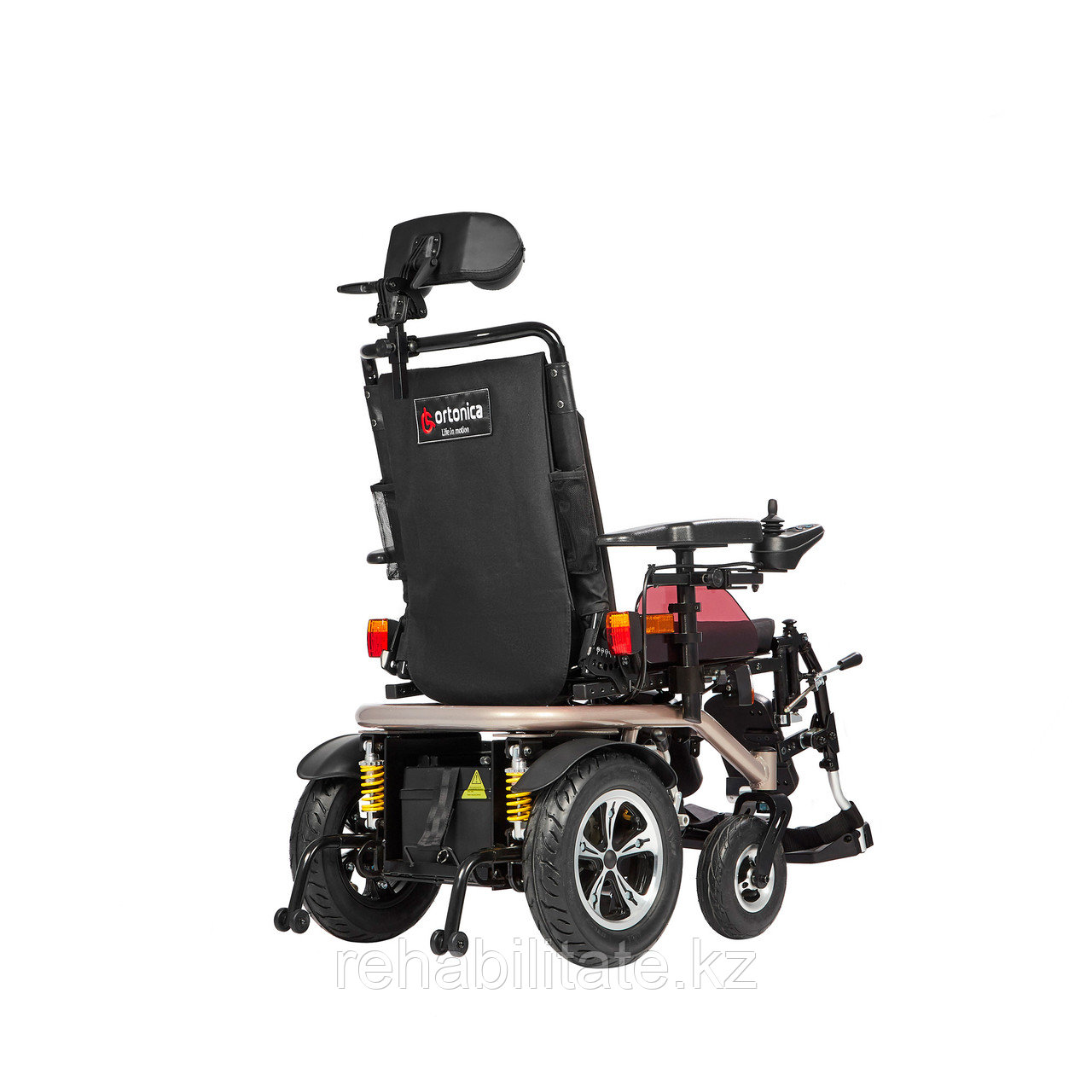 Кресло-коляска с электроприводом Ortonica Pulse 250 - фото 3 - id-p94310179
