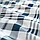 Пододеяльник и 2 наволочк СПИКВАЛЛЬМО белый синий/клетка200x200/50x70 см ИКЕА, IKEA, фото 6