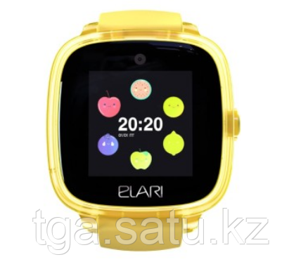 Смарт часы Elari KIDPHONE 4 FRESH желтый